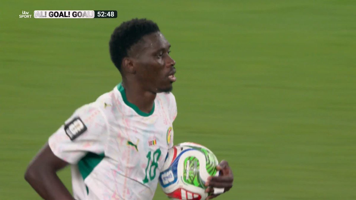 Thank you Ismaïla Sarr. ✅