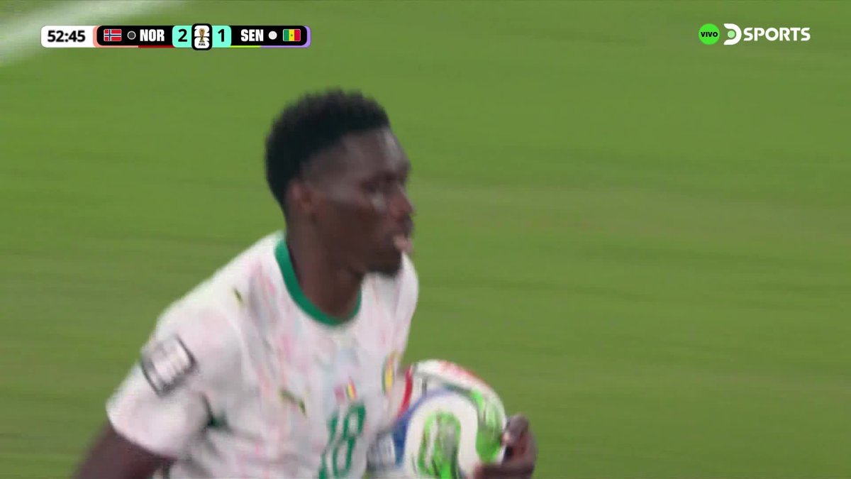 🇳🇴2️⃣⚽️1️⃣🇸🇳 | GRUPO I | MUNDIAL 2026: Ismalia Sarr definió para Senegal y recortó la diferencia.