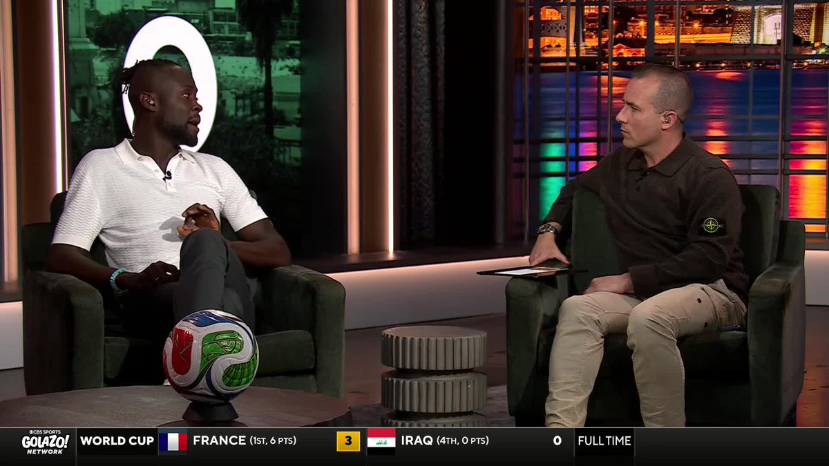 Kylian Mbappé or Cristiano Ronaldo? KEI KAMARA and 𝐈𝐀𝐍 𝐏𝐀𝐔𝐋 𝐉𝐎𝐘 give their picks on who they would want leading their team 🤔