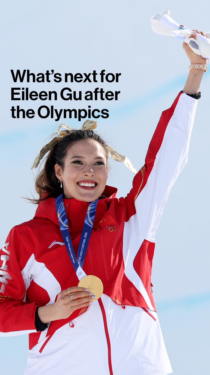 Freestyle skier and Olympic gold medalist Eileen Gu talks to Bloomberg TV about her ambitions as an entrepreneur, investor, and her long-term vision to start her own company