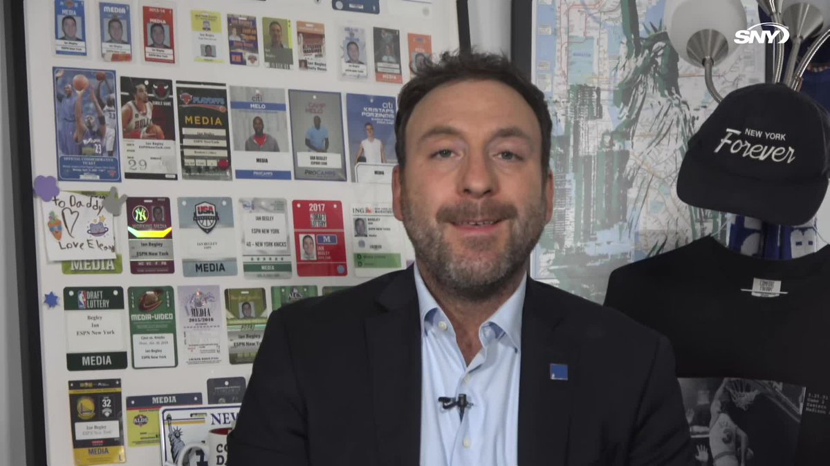 On Honda SportsNite, Ian Begley discusses the Knicks finalizing a deal with restricted free agent Mo Diawara, who the Knicks have held pre-draft workouts with, and how the Knicks' pick at 24 in the NBA Draft impacts their approach to the offseason and the second apron