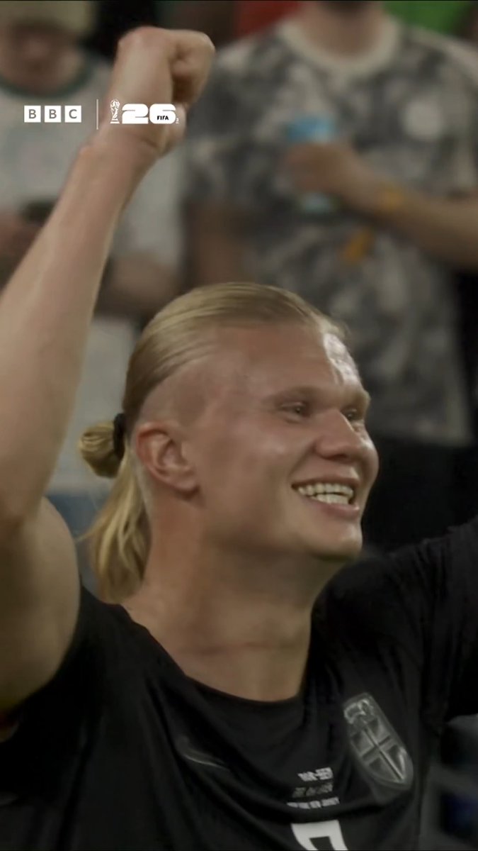 2️⃣ World Cup games 4️⃣ World Cup goals Erling Haaland is tearing it up at his first World Cup! 🤖