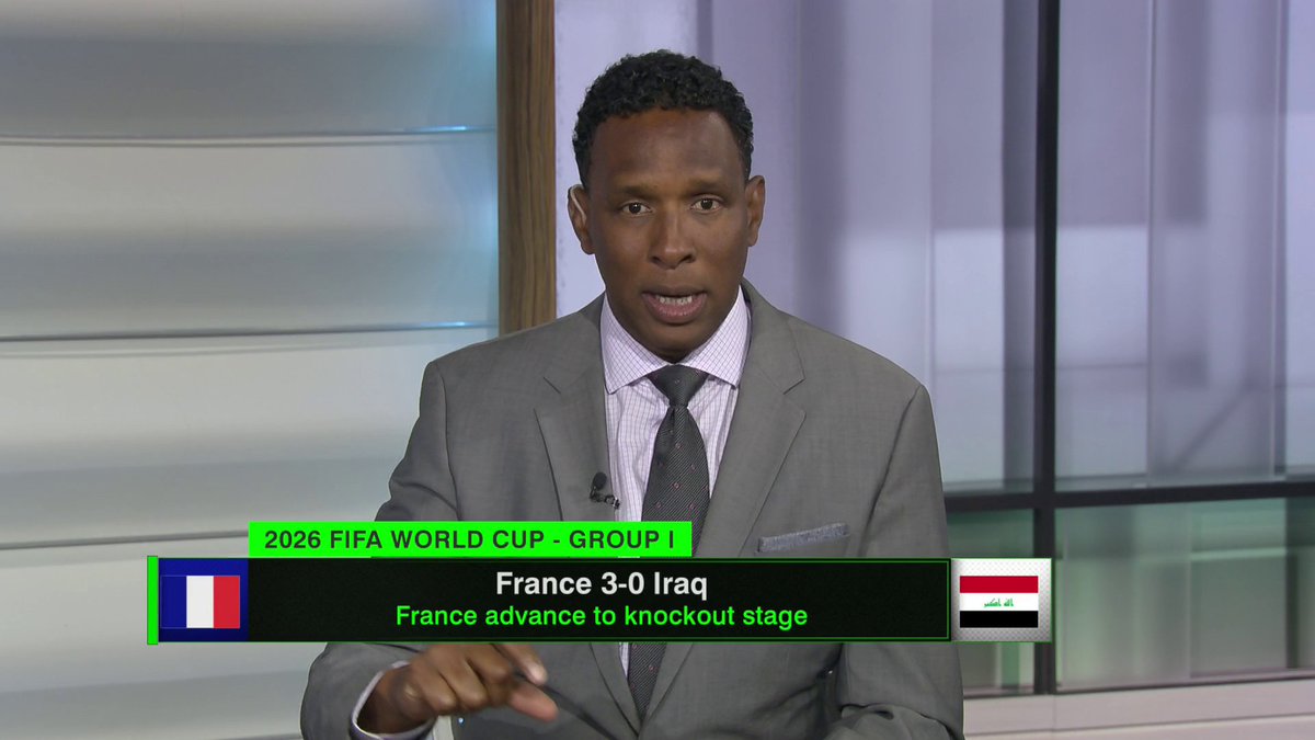 “France just looks [like] a well-oiled machine.” Shaka Hislop says Didier Deschamps has been able to get the best out of his squad 🙌
