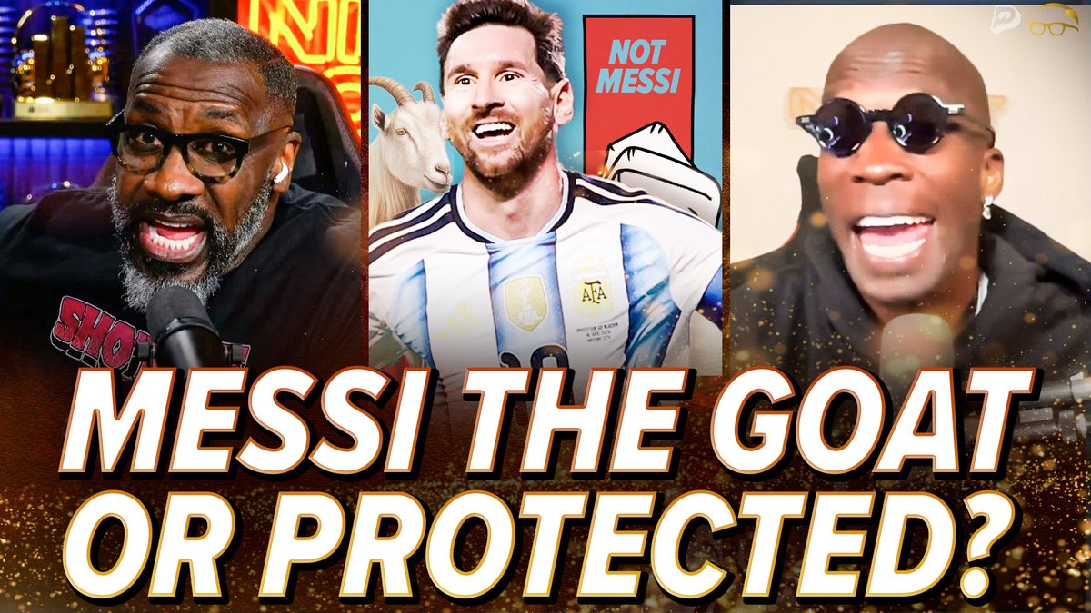 Lionel Messi breaks the World Cup All-Time Goals Record! It's getting harder and harder for Ocho to make a case for CR7 as the 🐐💔 shannon sharpe | Chad Johnson | #Nightcap