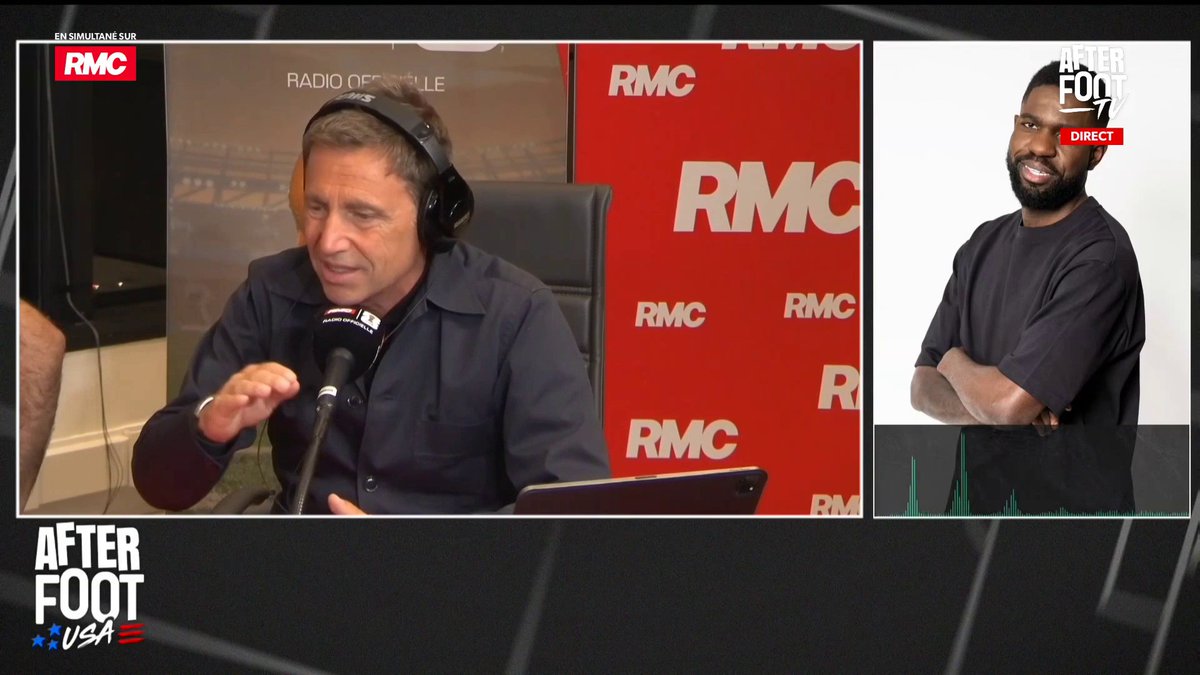 - Daniel Riolo :"Mbappé est toujours à l'aise à partir du moment où il est dans un environnement normal. Il n'y a pas un seul coach qui se plaint de son attitude." - Samuel Umtiti : "Il a pris toutes les critiques en arrivant au Real car il a le plus grand statut de l'effectif." Gros débat concernant Kylian Mbappé.