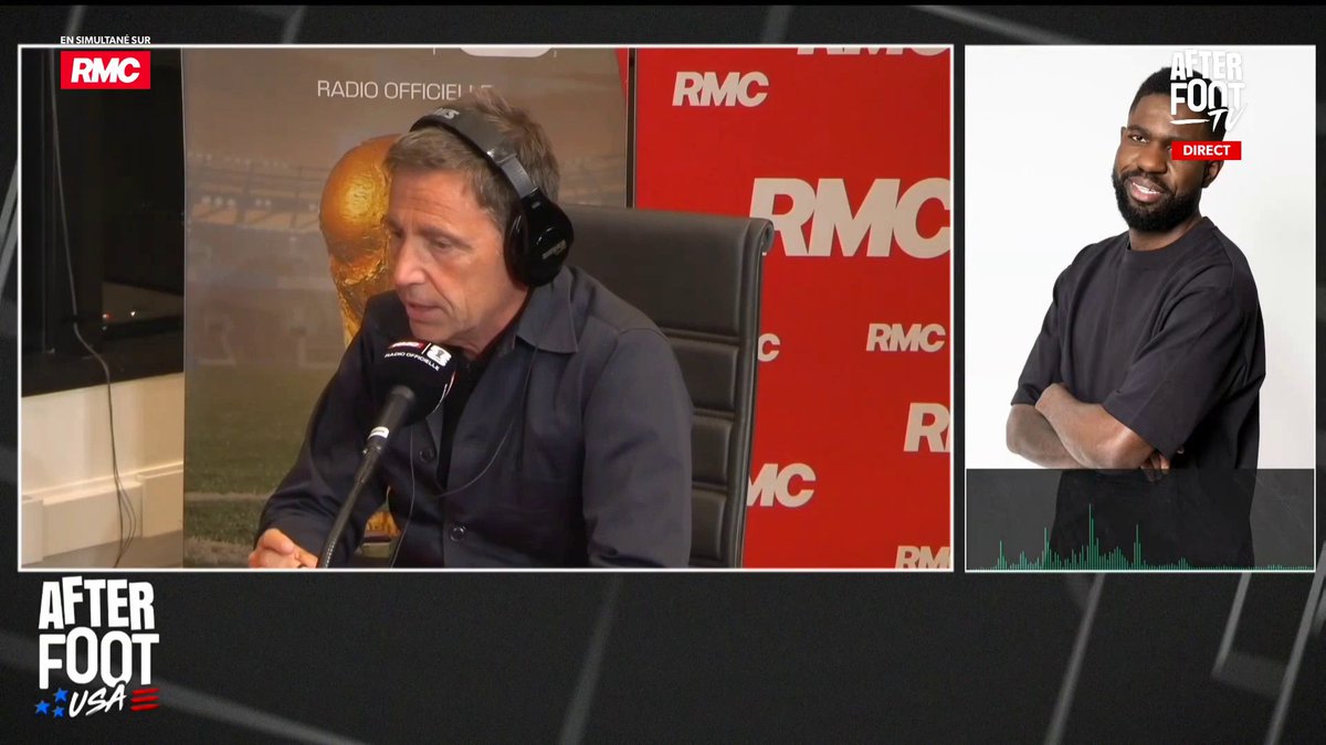 🗣🇫🇷 Daniel Riolo : "L'entrée de Cherki, ce n'est pas une entrée de sénateur mais de fantaisiste. Je ne comprends pas pourquoi il a fait ça. Je l'ai aimé en prépa contre la Côte d'Ivoire, mais l'entrée de ce soir, les conduites de balle avec la semelle... Je n'en veux pas."