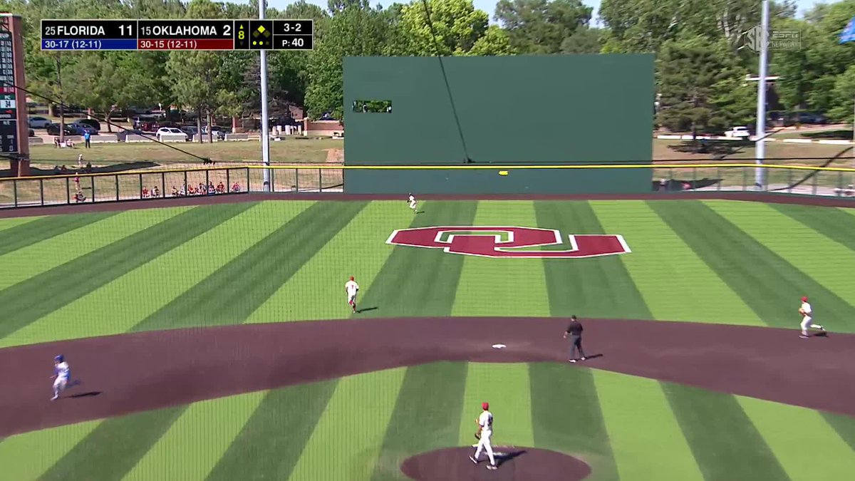 I watched every inning of Oklahoma baseball this season. Was very high on them after Arlington, and their first 2 SEC series. Tbh this was the moment I thought they were dead. 6 weeks later they dog pile in Omaha