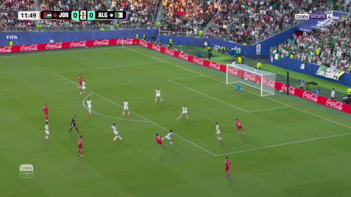 التعمري يهدد.. وزيدان يتألق! حارس منتخب الجزائر لوكا زيدان يتصدى لتسديدة من نجم الأردن موسى التعمري. 📦 اشترك الآن 👇 🔗 📱 #كأس_العالم2026 | #مونديال2026 | #كأس_العالم #FIFAWorldCup2026 | #FIFAWorldCup | #beINWC26