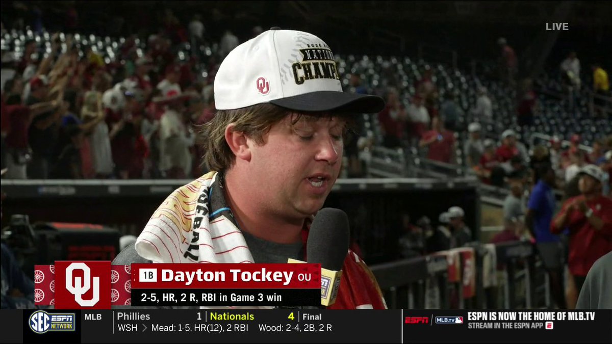 THEY LET THE SOONERS GET HOT 🔥 @OU_baseball