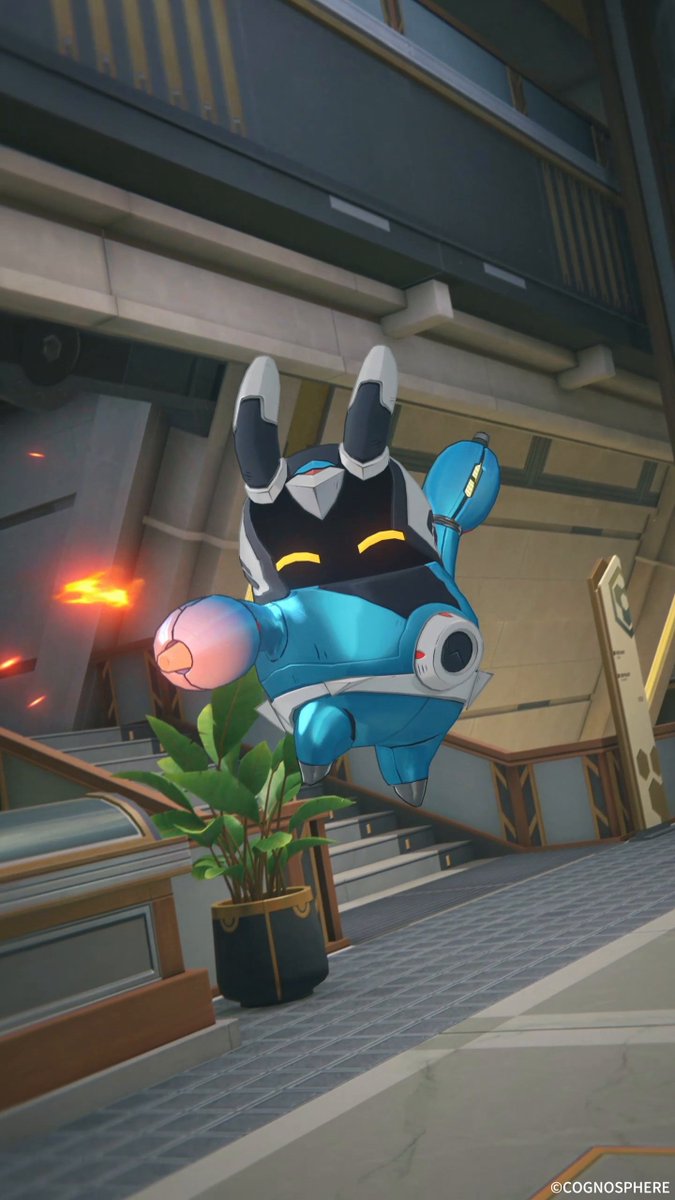 メイキンプ映像｜ウルトラネイヴ ターゲットロックオン、離陸準備！ #ゼンゼロ #いざロスカリファへ