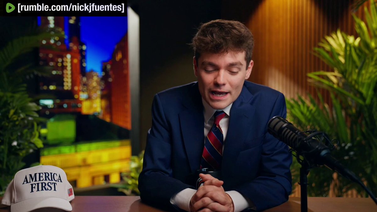 Nick Fuentes is in a really bad mood because his barber fucked his shit up, chat disagrees. "I told my barber leave it longer on top... This is longer on top??? How can I even go on with the show now."