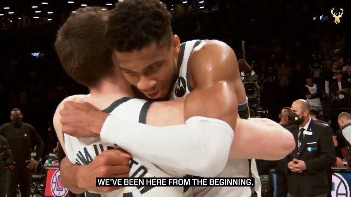 Forever Milwaukee. Come back when you’re ready Giannis. We will be here.