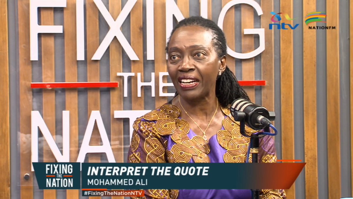 Martha Karua: I will visit Uganda after Museveni leaves power. He's not president for life. PLP Party Leader narrates the events at Entebbe Airport and her deportation. #FixingTheNationNTV @nationfmke @mariambishar Fellaris Wambui @ericlatiff
