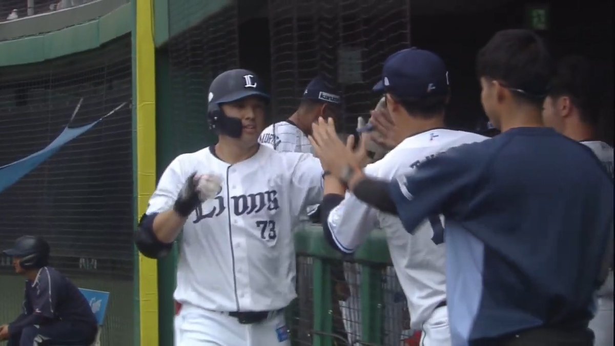 ⚾️#ファーム・リーグ 西武 #林安可 選手の第6号🦁✨ 2試合連続となる特大ホームラン💪 🆚 #西武 vs #オリックス #プロ野球 #seibulions #イージースポーツ にて ファーム・リーグを徹底配信⚡️