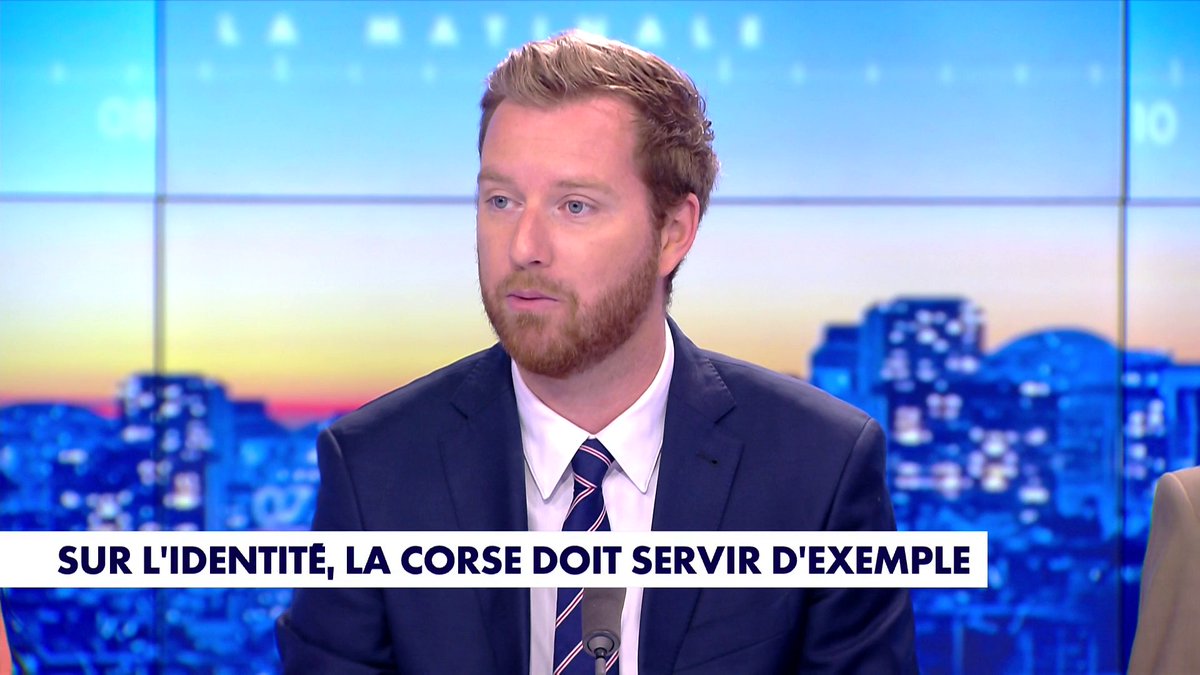 L'édito de Thomas Bonnet : «Sur l'identité, la Corse doit servir d'exemple» dans #LaMatinale