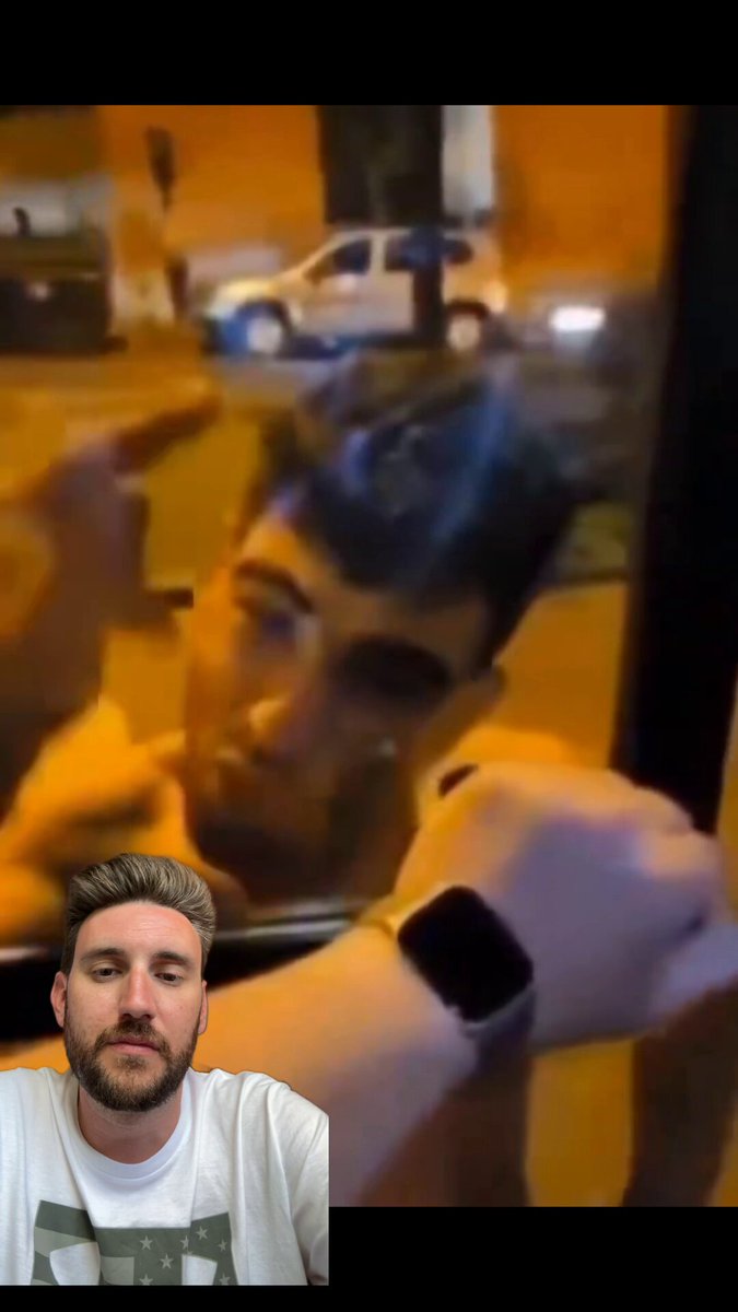 This female bus driver in Spain records, a confrontation outside of her bus when a North African migraine tries to break in and abuse her after she refuses his sexual advances. Women are not safe in the west. Not from men like this. If you can ladies, stay strapped!