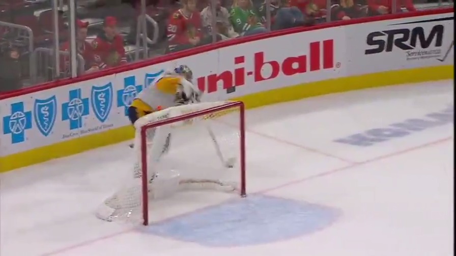 Pekka Rinne aateloidaan Hockey Hall of Fameen, vaikka hän teki vain yhden maalin NHLssä 😂