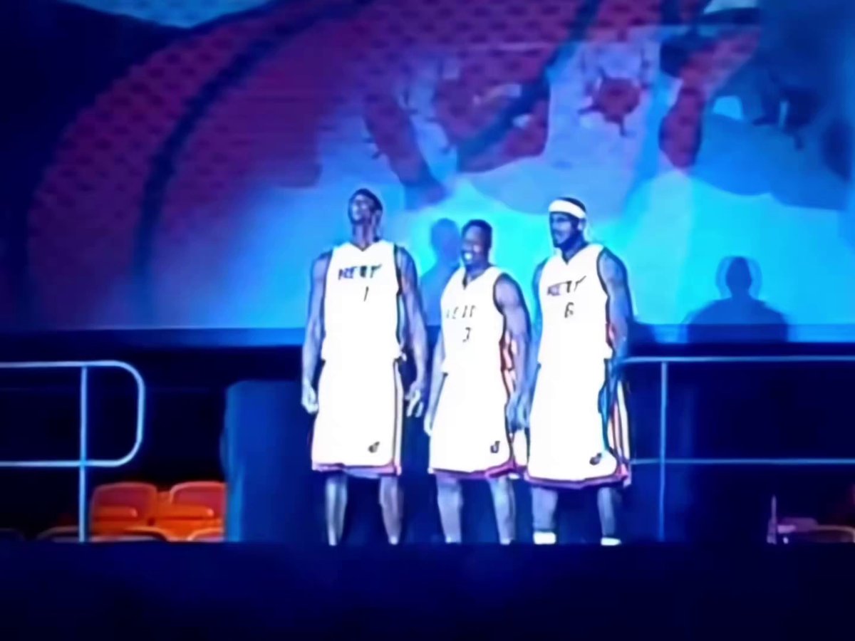 One more run? For old times sake LeBron James