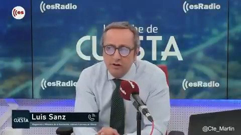 🚨🚨Buenos días. les paso mi intervención en el programa de Carlos Cuesta de ayer, explicando la cuestión de las actuaciones del Consejo General del Poder Judicial, en el asunto del Magistrado Juan Carlos Peinado.Gracias a Comandante J. Martín (R) ن🇪🇸 por el corte.👇👇