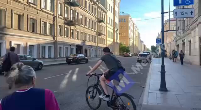 Morning in Saint Petersburg