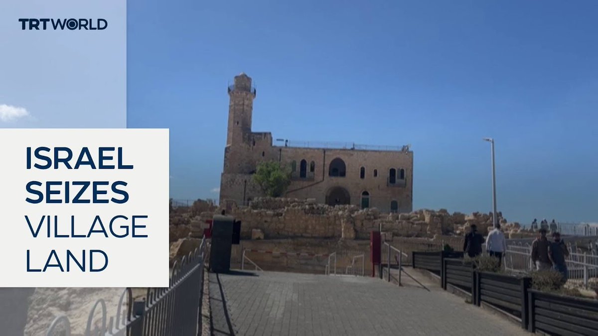 Israeli authorities have seized more land north of Jerusalem, including the site of a historic mosque. Israel says it wants to develop an archaeological site, but Palestinians say it is just an excuse to impose full control