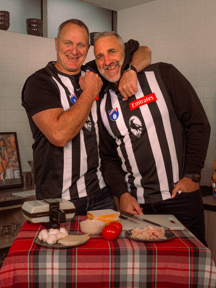 The shield returns. Introducing our 2026 Retro Guernsey, inspired by our iconic away design worn from 1998 to 2000 🛡️ We'll wear the guernsey in Round 19 against the Blues! More: