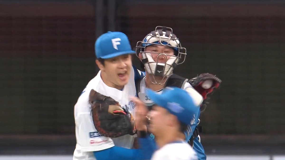 さいこうき!!💪 圧巻の投球内容で自身6連勝&7勝目を挙げた!🙌 北海道日本ハム 北山亘基 投手が9回105球3安打9奪三振のピッチングで完封勝利!⚾ 👇スマホ・テレビで試合観戦!