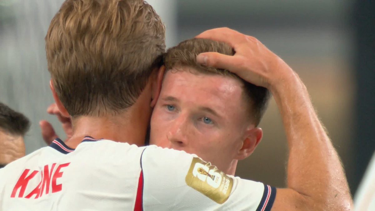 "Jude [Bellingham] and Declan [Rice] are better players because he's on the pitch" 🤩 Juan Mata, Emma Hayes and Patrick Vieira assess how important Elliot Anderson is to England's midfield