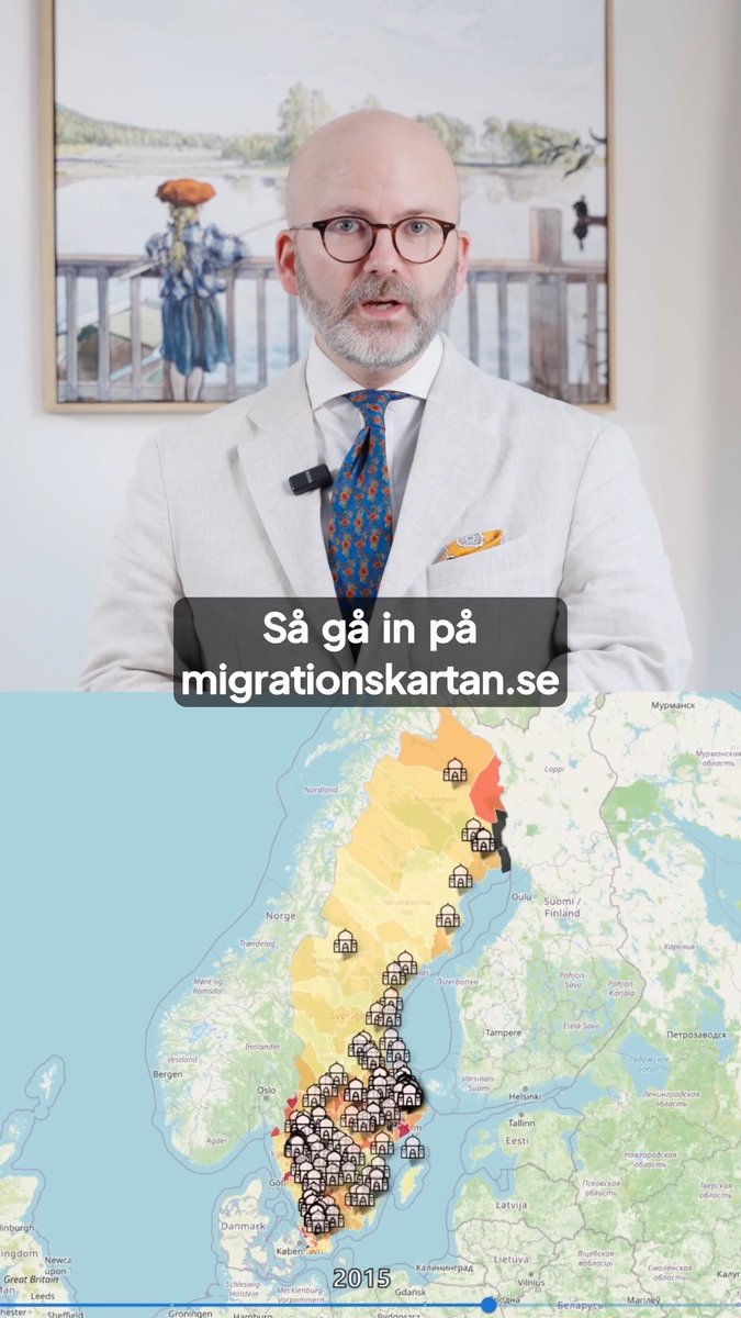 Nu lanserar vi Moskékartan 🕌 På Migrationskartan 3.0 kan du se hur moskéerna har vuxit fram i Sverige. Besök och dela länken med vänner, grannar och kollegor.