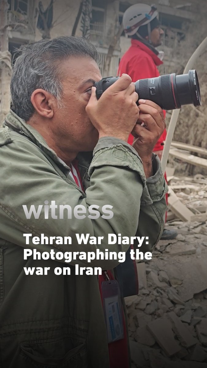 Shortly after an attack on a residential building in Tehran during the US-Israel war on Iran, photojournalist Majid Saeedi rushes to the scene. As people search for their loved ones, Majid witnesses grief, anger and tension at the scene. Full film: