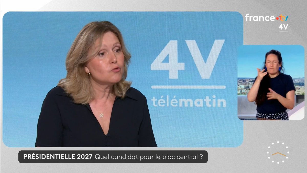 🗣️ Présidentielles 2027 : "On a besoin d'un seul candidat. Je n'ai pas de candidat, car il n'y a pas de projet sur la table." 🔴 Yaël Braun-Pivet, présidente Assemblée nationale, souhaite un rassemblement de Bruno Retailleau à Raphaël Glucksmann. #Les4V