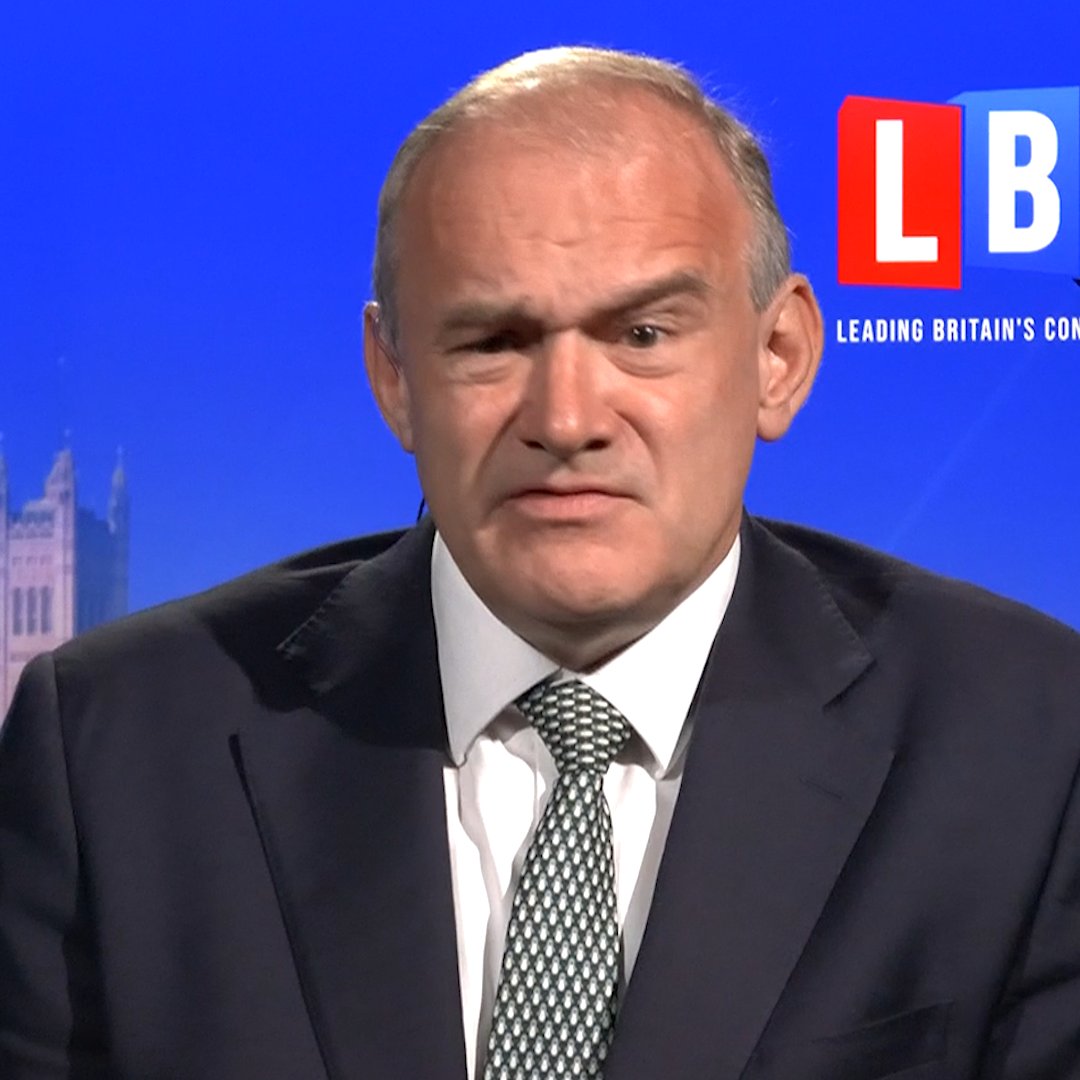 ‘We were willing to give him the benefit of the doubt at the start…’ Lib Dem Leader Ed Davey comments on Keir Starmer's ‘disappointing’ legacy.