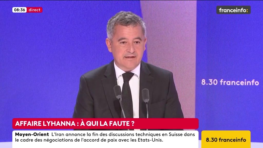 🔴 Affaire Lyhanna : engager la responsabilité des magistrats ? ➡️ "Oui. Si personne ne contrôle les juges, comment fonctionne une démocratie dans une séparation des pouvoirs ? La question de la responsabilité des magistrats n’est pas une question taboue", dit Gérald Darmanin