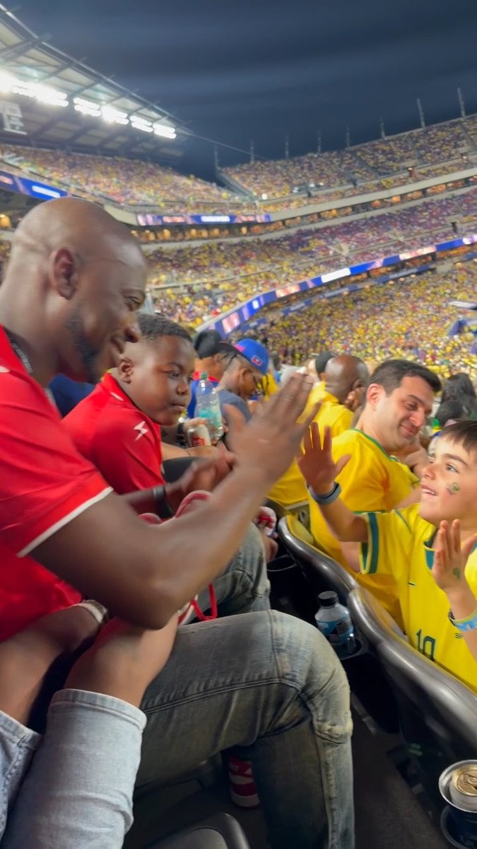 De esto se trata la Copa del Mundo. 🥹 🇭🇹 🇧🇷 Vía zomoney18/Tiktok