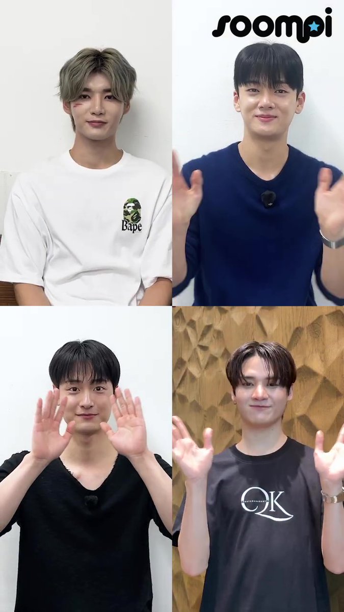 A message from "#LoveClass3" cast #Saebyeol, #SeoIhan, #LeeWooJin, and #PetchPanutuchSaelee! Watch "Love Class 3" on Viki: 수업중입니다 official WAKER GHOST9(고스트나인) #수업중입니다3 #새별 #서이한 #이우진 #파누탁셀리