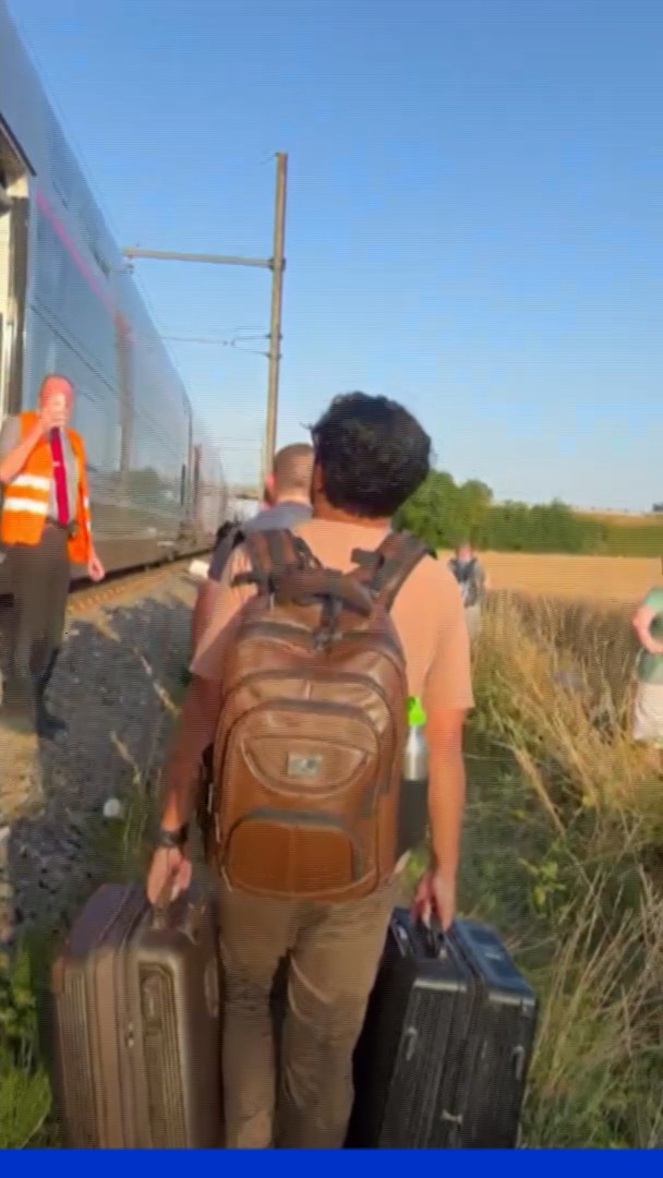 Canicule: deux TGV Bâle-Paris accusent plusieurs heures de retard sans climatisation