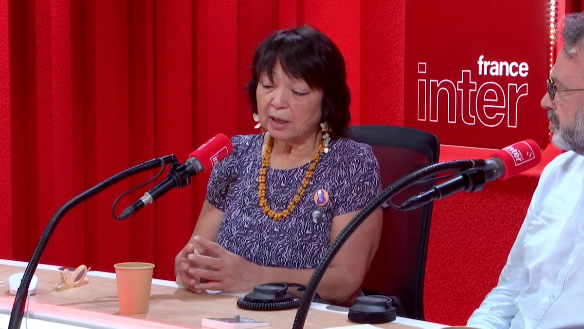 Suzette Bloch, petite-fille de l’historien et résistant Marc Bloch, très émue de la panthéonisation de son grand-père ce soir, qui a fait débat au sein de la famille : “Il y avait une grande crainte de l’instrumentalisation mémorielle et politique”. ➡️