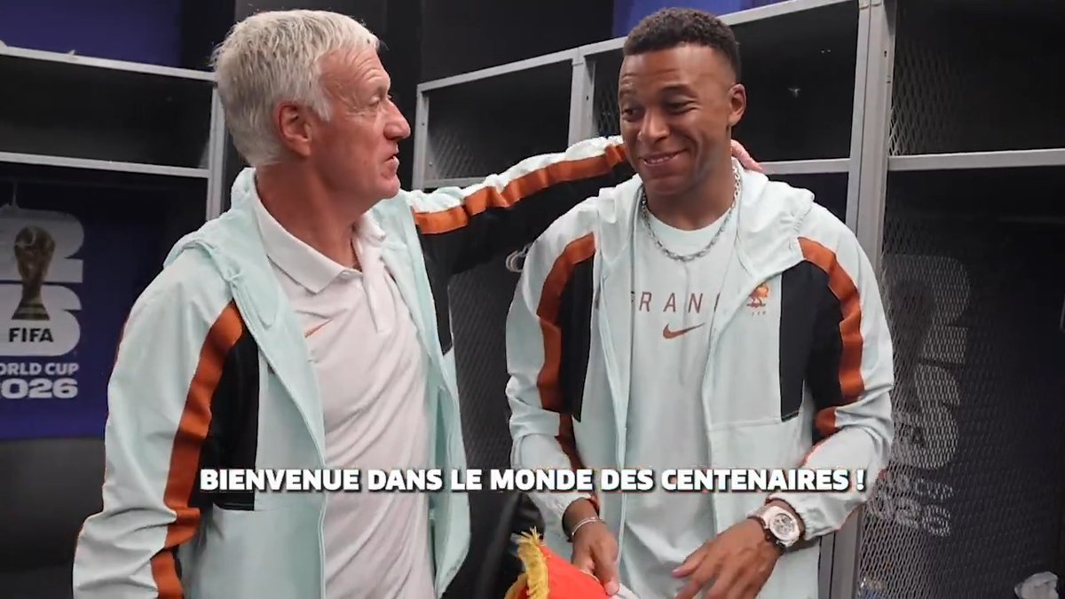 Le Capi' revient sur sa 100ème sélection et sur la mi-temps particulière que les joueurs ont vécu hier face à l'Irak (3-0) !