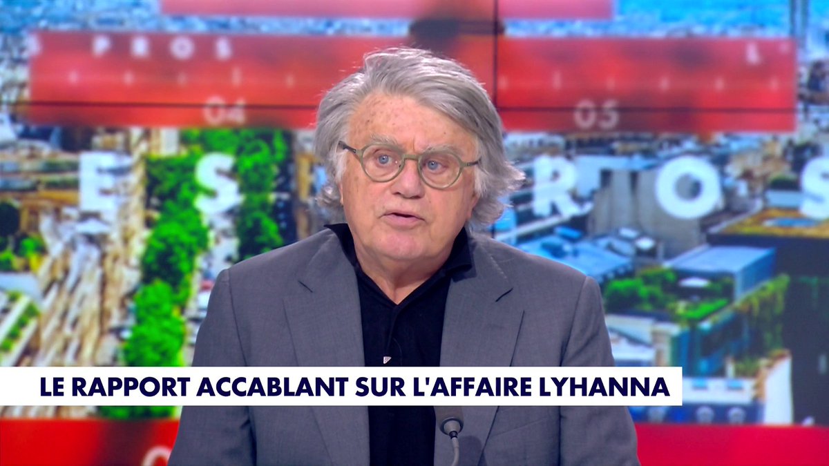 L’ancien avocat Gilbert Collard à propos du rapport sur l’affaire Lyhanna : «C’est le sous gradé qui prend, alors qu’il y a un procureur qui est responsable», dans #HDPros Toute l'info est à retrouver sur