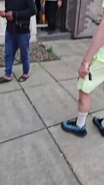 🚨 UK streets are turning into no-go zones for decency! This Pakistani Muslim immigrant is caught on camera smacking his wife like it’s his right, then trying to boot a poor dog in pure rage. Welcome to “diversity” Britain, where imported cultural enrichment means wife-beating and animal abuse on your doorstep. How many more videos before we admit mass migration from certain places is DESTROYING our country? Taxpayers funding this chaos while locals get silenced for noticing. Share if you’re sick of the denial. Enough is enough. #ImportTheThirdWorld #CulturalEnrichment #UKFailedExperiment