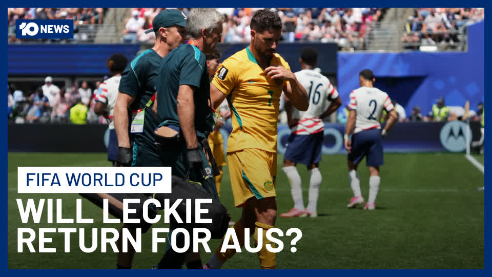 Injury prone Mat Leckie continues to nurse his hamstring injury, not taking part in Socceroos training today in Oakland. But things are looking up for the Aussies ahead of their match against Paraguay. | Bence Hamerli