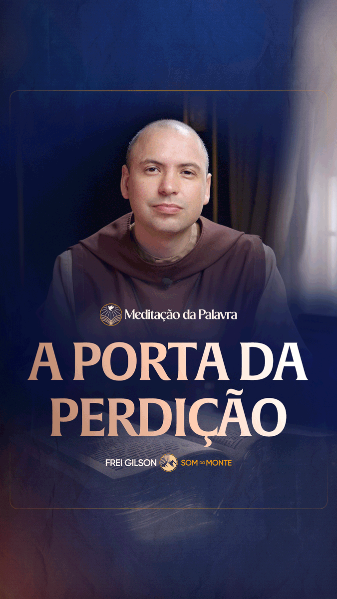 A porta da perdição | (Mateus 7, 6.12-14) #2750 | Meditação da Palavra Passagens Complementares: Mateus 7,13 Salmo 1,6 João 10,9