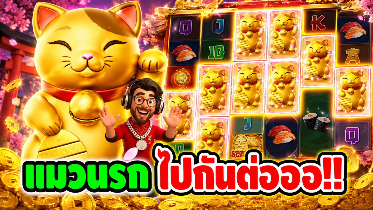 แมวนรก ไปกันต่อออออ !! Lucky Neko - PG ⌛️ ติดตามเฮียริช ทุกช่องทาง : #เฮียริชสวิตเซอร์แลนด์