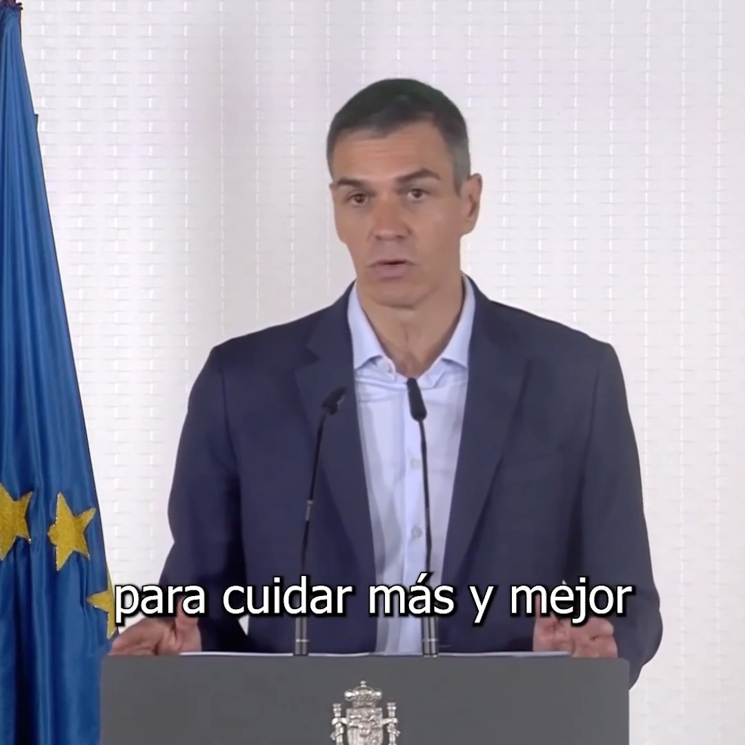 Hoy aprobaremos la mayor inversión en dependencia de nuestra democracia: 2.218 M€ extra para seguir construyendo un país más justo. Con ello reduciremos aún más las listas de espera, garantizaremos más y mejores cuidados y dignificaremos las condiciones de quienes cuidan.
