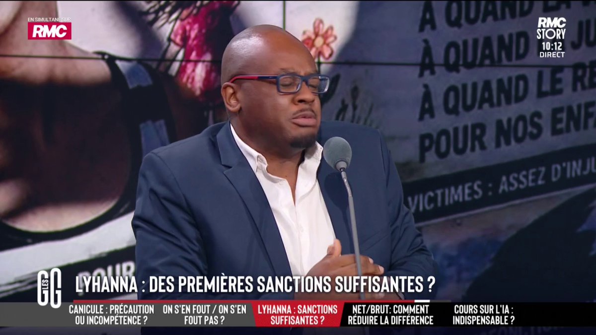 ❌ Scandale Lyhanna : "Cette classe politique ne comprend rien !" 🗣️ L'énorme coup de gueule d'Abel Boyi : "J'ai eu le cas d'un enfant de 8 ans vi*lé. On lui a demandé : 'Est-ce que tu as des sentiments pour l'homme qui t'a sod*misé ?'. La maman est détruite." #GGRMC