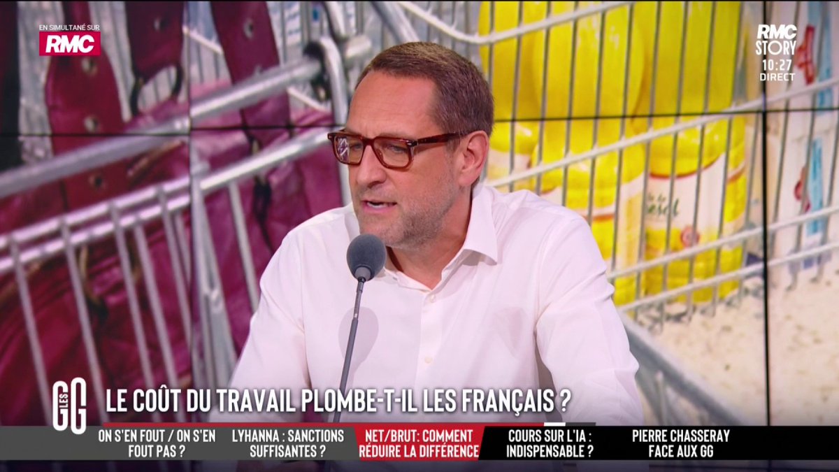 💰 "Mon combat absolu, c'est comment mieux payer les gens." 🗣️ Jean-Philippe Cartier, chef d'entreprise : "Il faut impérativement augmenter les salaires de 20 %. C'est une obligation. Et il faut passer à une retraite par capitalisation." #GGRMC