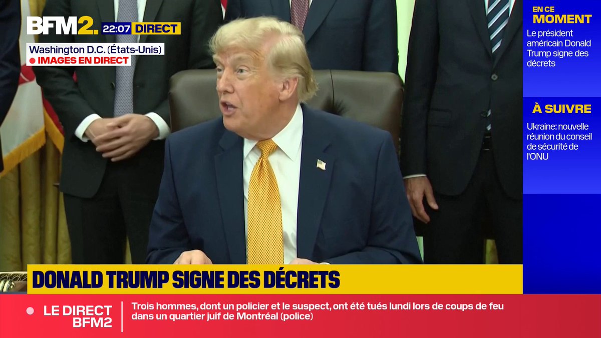 💬"S'il ne se comporte pas bien, je ferai ce qu’il faut faire" Donald Trump menace de nouveau l'Iran en cas de non-respect de l'accord #BFM2