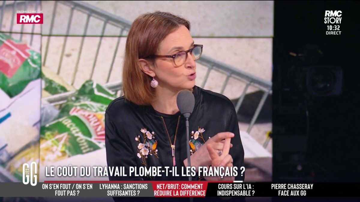 💥 "Pas de RSA avant 45 ans." 🗣️ Barbara Lefebvre : "À 20 ans, 25 ans, 30 ans, pas besoin d'aides. Tu vas bosser ! On voit l'échec de l'État-providence, de l'État nounou mais on en veut toujours plus." #GGRMC