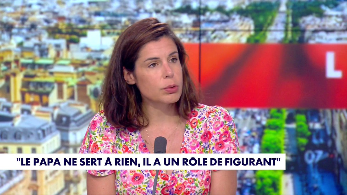 La journaliste Charlotte d’Ornellas réagit aux propos polémiques de France Pierron sur le rôle des pères lors d’un accouchement : «J’ai trouvé cette déclaration surréaliste», dans #HDPros Toute l'info est à retrouver sur