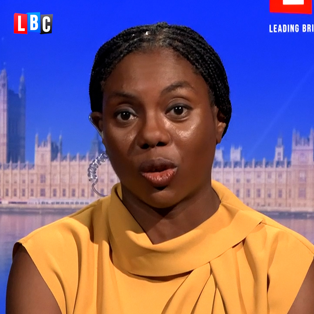 "I felt sorry for Keir Starmer, to be honest." Kemi Badenoch thinks it's a 'disgrace' that Rachel Reeves snubbed the PM's resignation speech to go and take selfies with Andy Burnham.